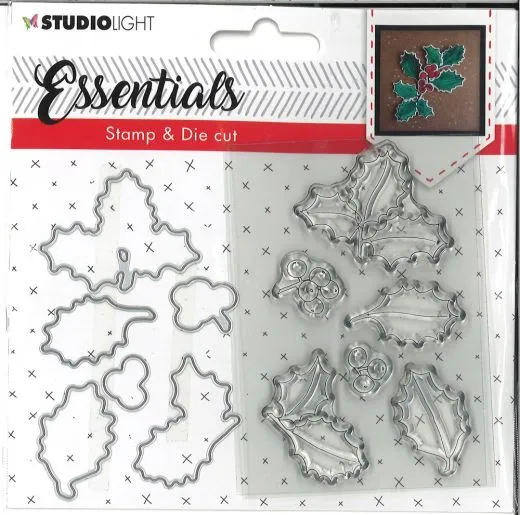 Studio Light Stamp & Die Cut Essentials Nr. 50