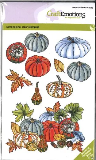 Clearstamps A6 - K�rbisse