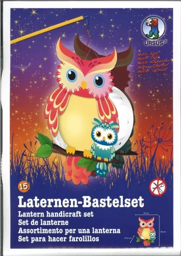 Laternen-Bastelset Eule (15)