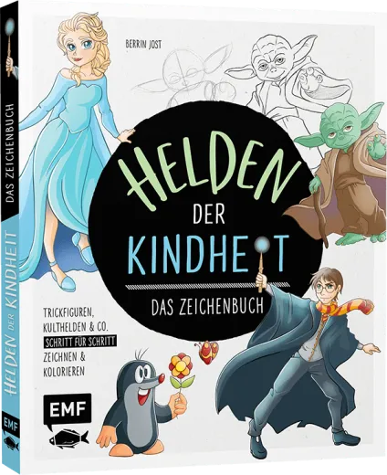 HELDEN DER KINDHEIT – DAS ZEICHENBUCH