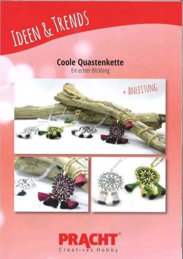 Pracht - Coole Quastenkette (Download)