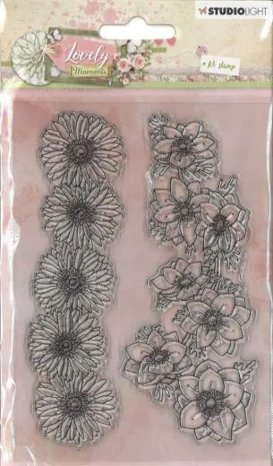 Studio Light Clear stamps A6 Lovely moments Nr. 387