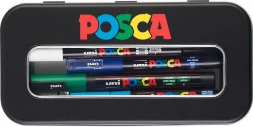 Blechetui Posca leer