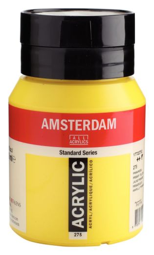 Amsterdam Acrylic Standard Series 500ml - primärgelb