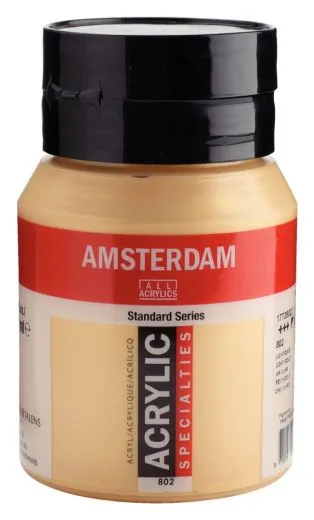 Amsterdam Acrylic Standard Series 500ml - Goldfarbe