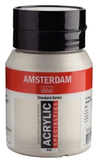 Amsterdam Acrylic Standard Series 500ml - Silber