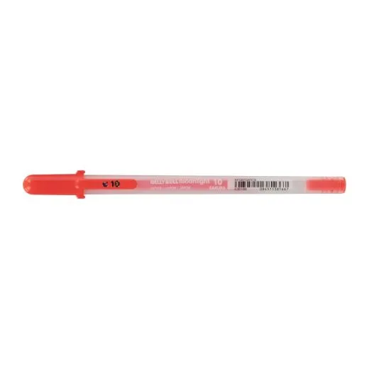 Sakura Gelly Roll Moonlight 10 fluo red