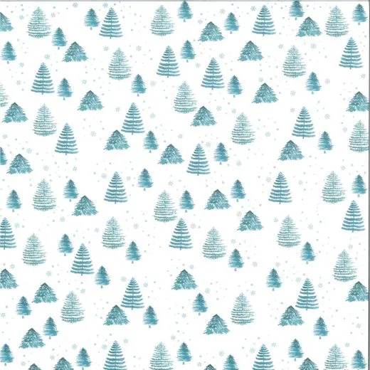 Dini Design Scrappapier Winterzauber - B�ume