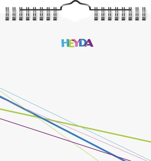 Kreativkalender immerw�hrend 16x15,6 wei�