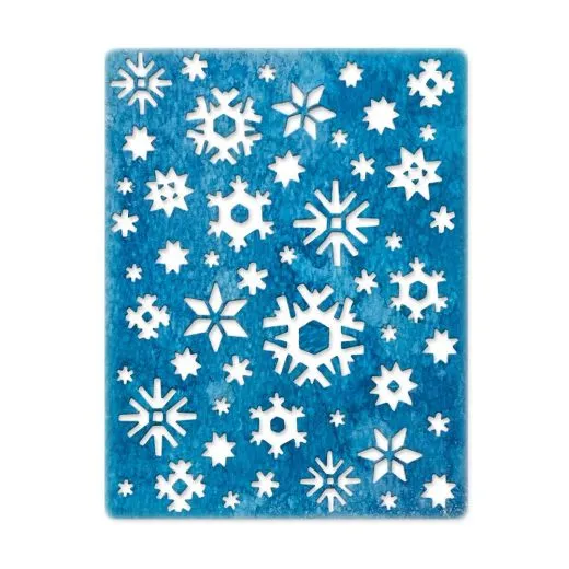 Sizzix Thinlits Die - Arctic by Tim Holtz