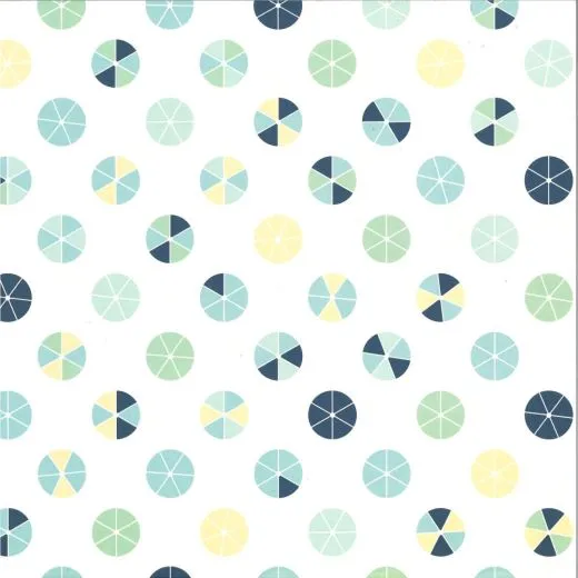 Scrapbooking papier Summer Splash Collection - Beach umbrellas