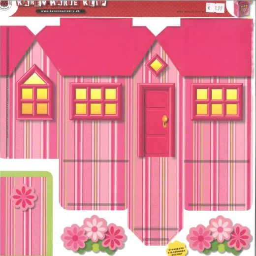 Karen Marie Klip - Pink House Gift Box (Restbestand)