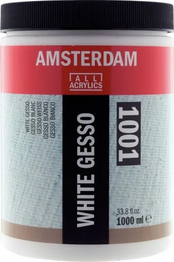 Amsterdam White Gesso 1000ml