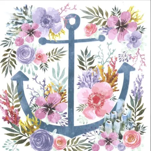 Scrapbooking Papier Mermaid Tails Collection - Deep Sea