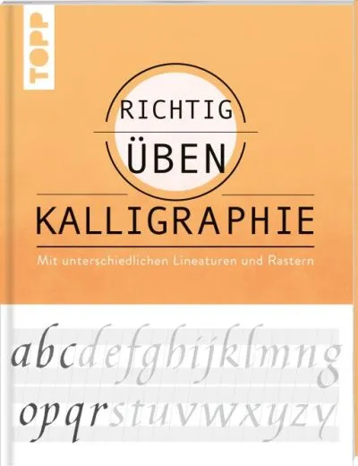 richtig �ben Kalligraphie