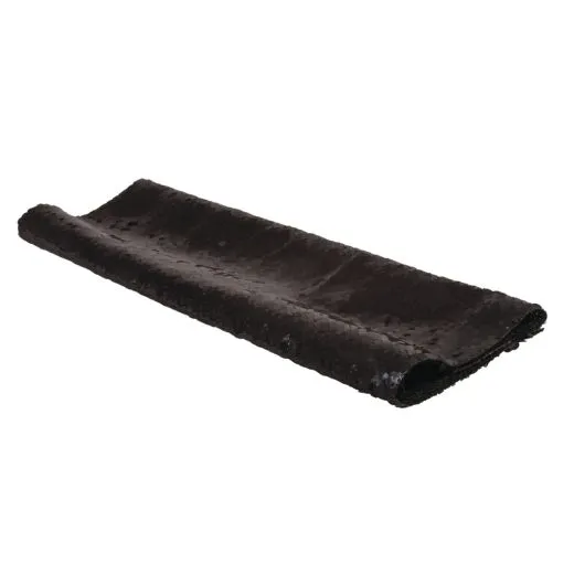 Wendepailletten Stoff schwarz (Restbestand)