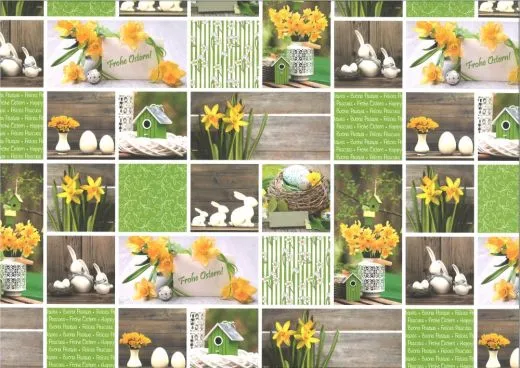 Motiv-Fotokarton 300g/qm 49,5x68cm Ostern Motiv 1