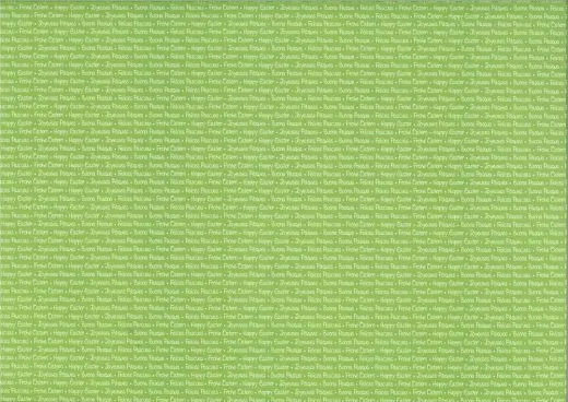 Motiv-Fotokarton 300g/qm 49,5x68cm Ostern Motiv 3