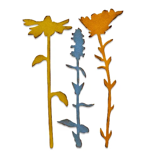 Sizzix Bigz L Die - Large Stems #2 by Tim Holtz