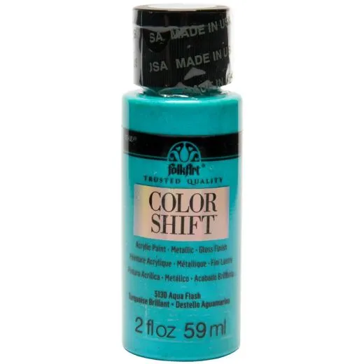 FolkArt Color Shift - Aqua Flash