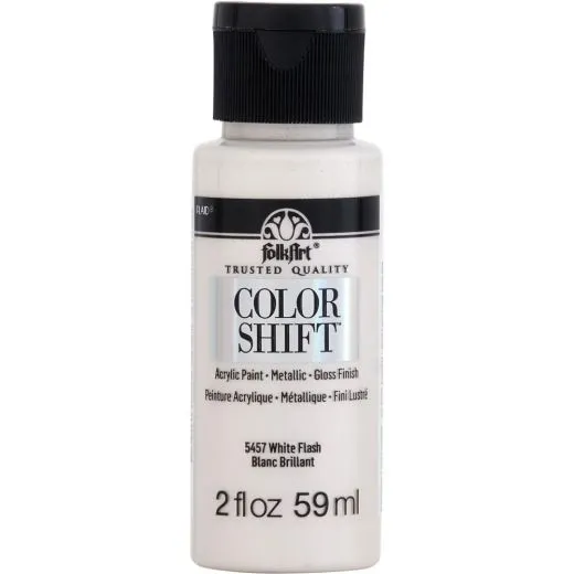 FolkArt Color Shift - White