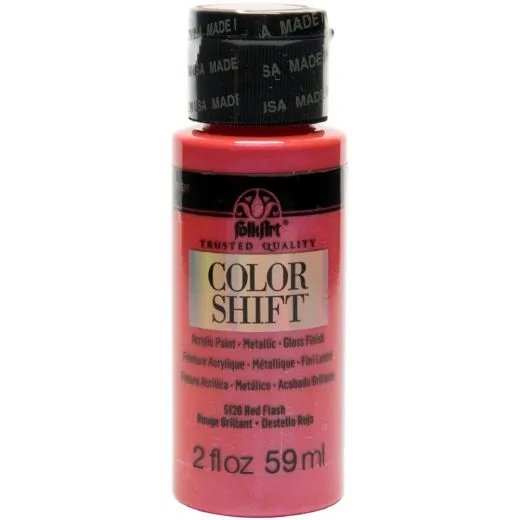 FolkArt Color Shift - Red Flash
