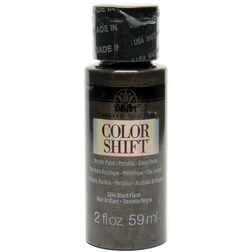 FolkArt Color Shift - Black Flash