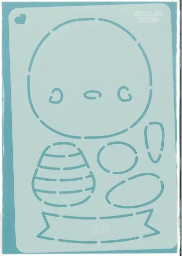 Schablone Jocelijne - Biene