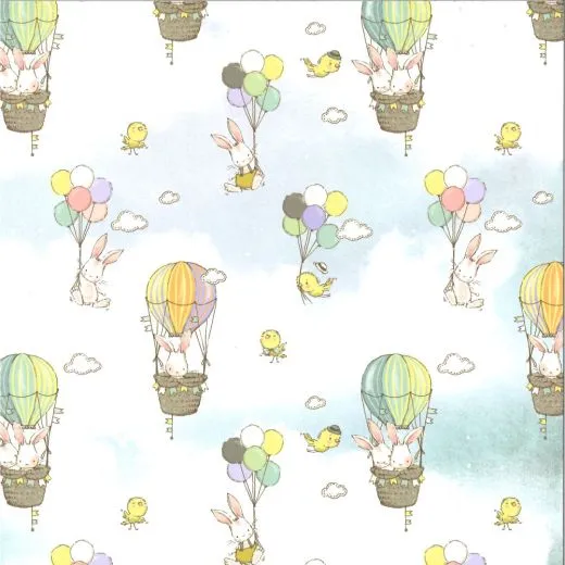 Scrapbooking-Papier Hopping Bunnies 06