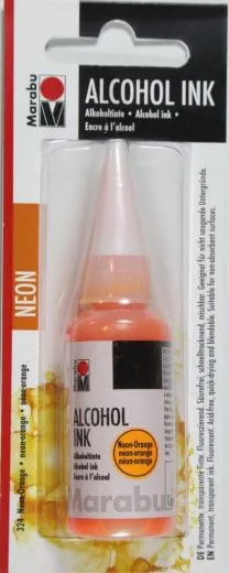 Marabu Alcohol Ink - neon orange