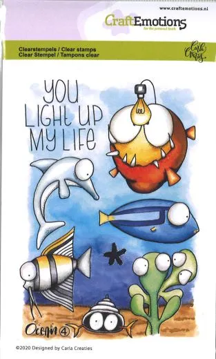 Clear Stamps A6 - Ocean 4