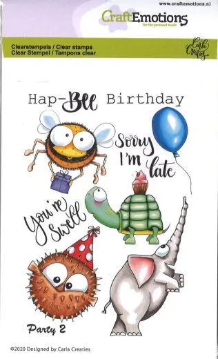 Clear Stamps A6 - Party 2