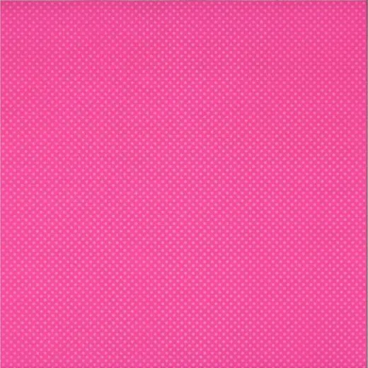Scrapbookingpapier Double Dot pink punch (Restbestand)