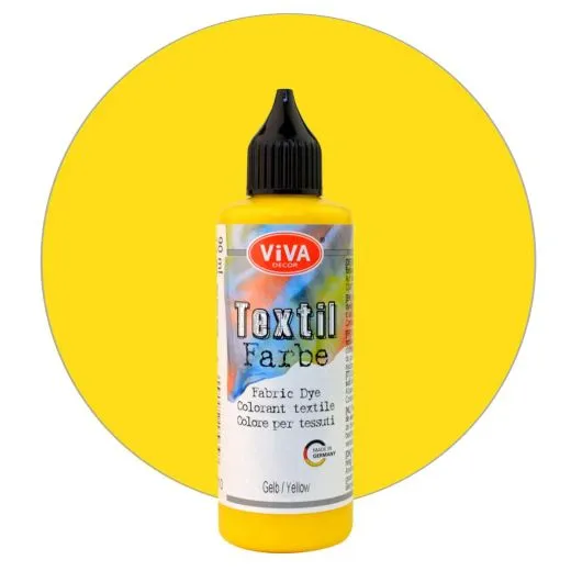 Viva Decor Textilfarbe gelb