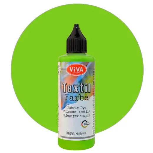 Viva Decor Textilfarbe maigr�n