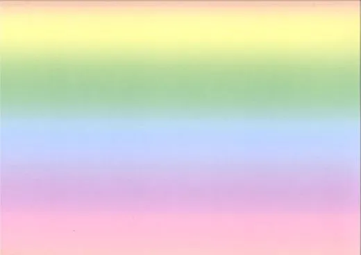 Motiv-Fotokarton 300g/qm 49,5x68cm Regenbogen Pastell