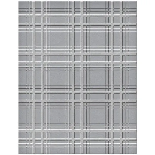 Spellbinders Embossing Folder - Plaid Company