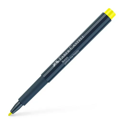 Neon marker gelb