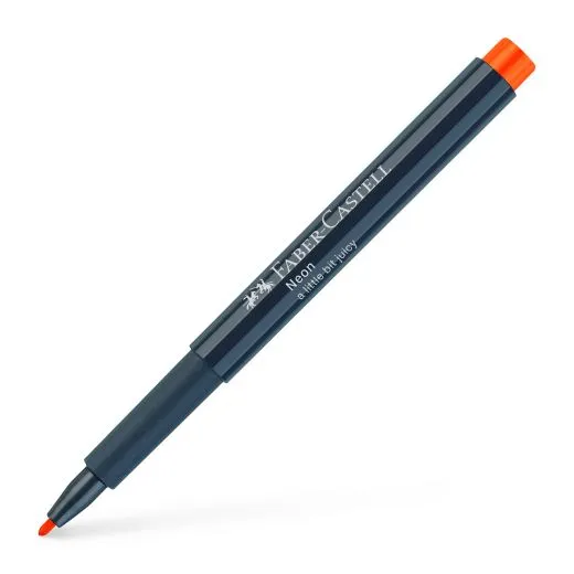 Neon marker orange