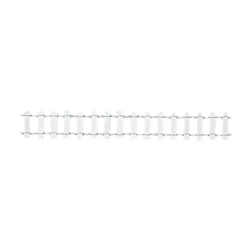 Gartenzaun, 30x3cm wei�