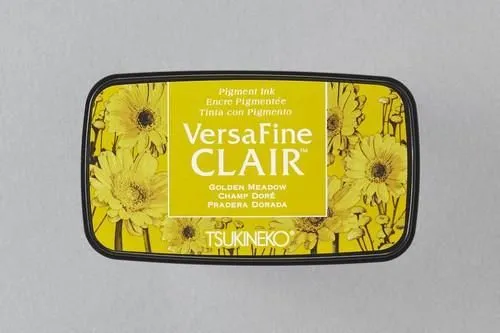 Versafine Clair ink pad Golden Meadow