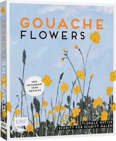 GOUACHE FLOWERS – VOM INSTAGRAM-STAR DENAISX