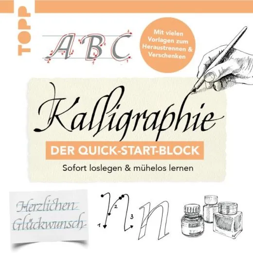 Kalligraphie. Der Quick-Start-Block