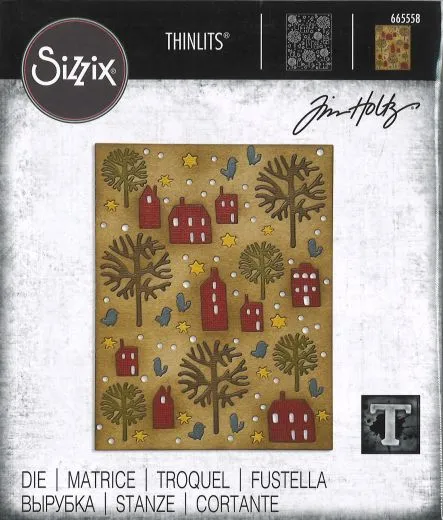 Sizzix Thinlits Stanze - Countryside by Tim Holtz