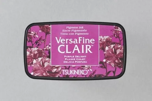 Versafine Clair ink pad Purple Delight