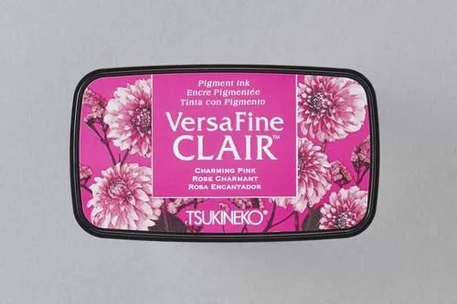 Versafine Clair ink pad Charming Pink