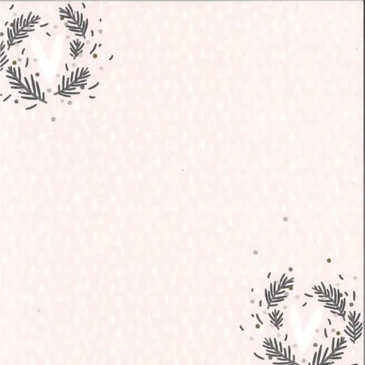 Studio Light Papier Ultimate Scrap Christmas Collection Nr. 68