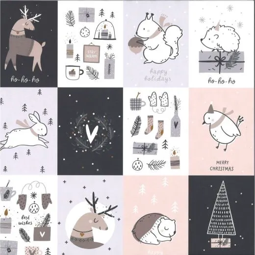 Studio Light Papier Ultimate Scrap Christmas Collection Nr. 71