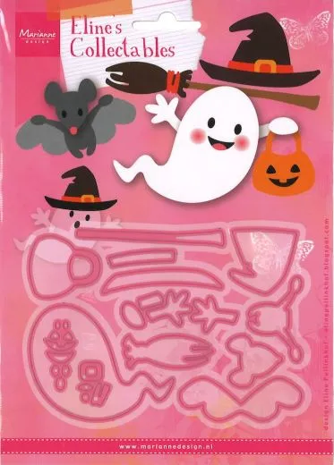 Marianne Design - Elines Collectables - Halloween