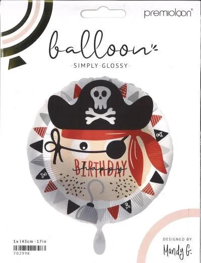 Happy Birthday - Pirat